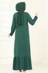 Dress 3077HBS856-MS Emerald - Thumbnail