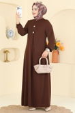 K.T.R. - Dress 3078KTR750-MS Brown