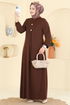 Dress 3078KTR750-MS Brown - Thumbnail