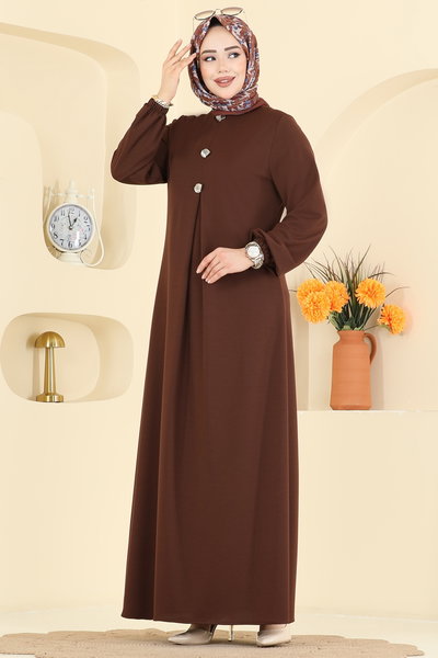 K.T.R. - Dress 3078KTR750-MS Brown - 425917