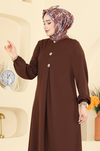 K.T.R. - Dress 3078KTR750-MS Brown - 425918