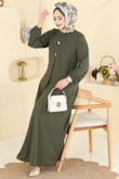 K.T.R. - Dress 3078KTR750-MS Khaki