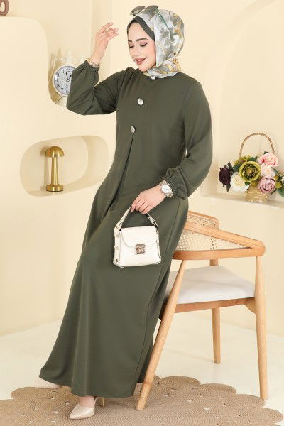 K.T.R. - Dress 3078KTR750-MS Khaki