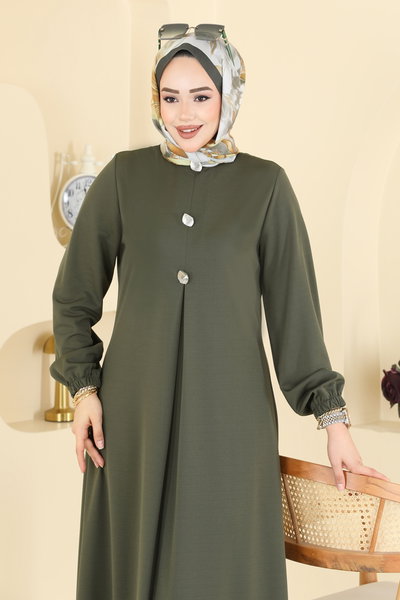 K.T.R. - Dress 3078KTR750-MS Khaki - 425901