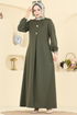 Dress 3078KTR750-MS Khaki - Thumbnail