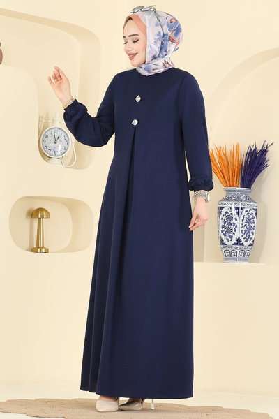K.T.R. - Dress 3078KTR750-MS Navy Blue - 425937