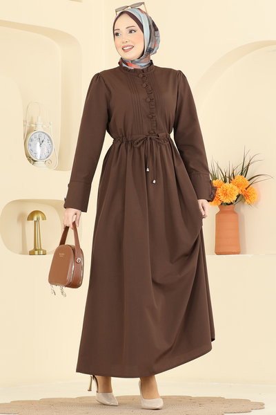 K.T.R. - Dress 3079KTR750-MS Brown - 428592