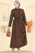 Dress 3079KTR750-MS Brown - Thumbnail
