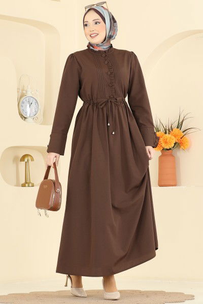 K.T.R. - Dress 3079KTR750-MS Brown