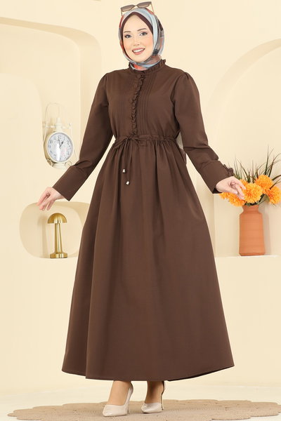 K.T.R. - Dress 3079KTR750-MS Brown - 428593