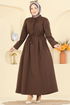 Dress 3079KTR750-MS Brown - Thumbnail
