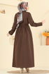 Dress 3079KTR750-MS Brown - Thumbnail