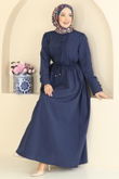 K.T.R. - Dress 3079KTR750-MS Light Navy Blue