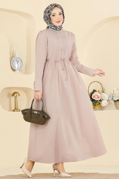 K.T.R. - Dress 3079KTR750-MS Stone - 428648