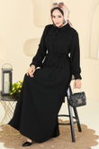 A.S.N. - Dress 308ASN888-MS Black