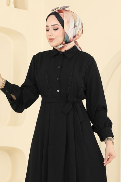 A.S.N. - Dress 308ASN888-MS Black - 411887