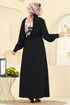 الفستان أسود 308ASN888-MS - Thumbnail