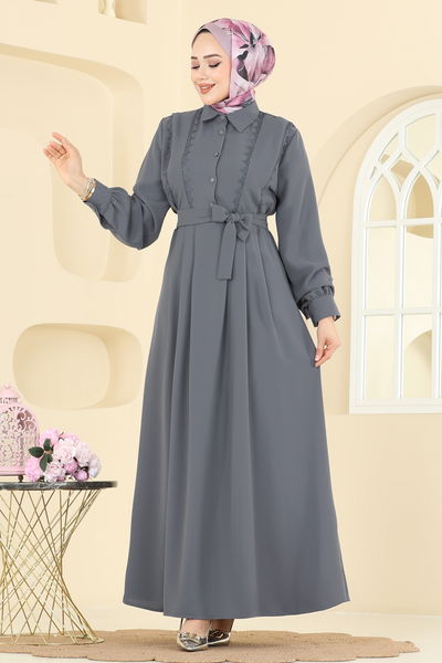 A.S.N. - Dress 308ASN888-MS Gray - 411854