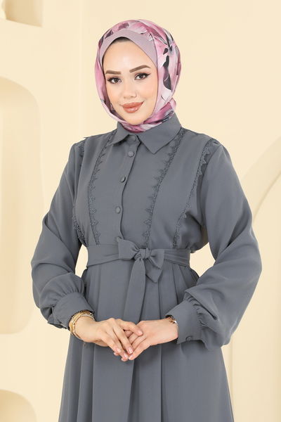 A.S.N. - Dress 308ASN888-MS Gray - 411855