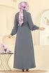 Dress 308ASN888-MS Gray - Thumbnail