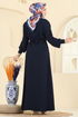 Dress 308ASN888-MS Navy Blue - Thumbnail