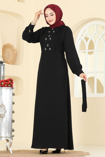 A.S.N. - Dress 309ASN888-MS Black - 411765