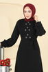 Dress 309ASN888-MS Black - Thumbnail