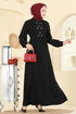 الفستان أسود 309ASN888-MS - Thumbnail