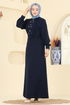 Dress 309ASN888-MS Navy Blue - Thumbnail