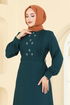 Dress 309ASN888-MS Petroleum - Thumbnail