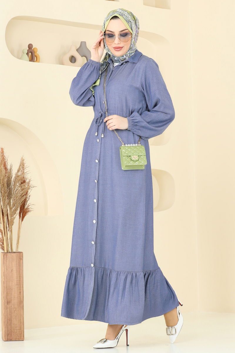 Dress 309HBS856-MS Denim