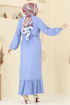Dress 309HBS856-MS Light Denim - Thumbnail