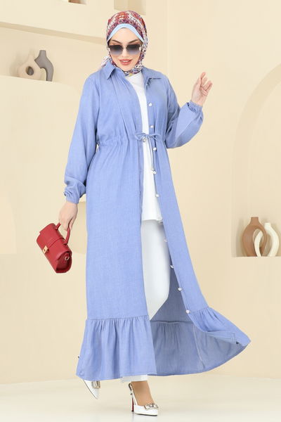 H.B.S. - Dress 309HBS856-MS Light Denim - 378940