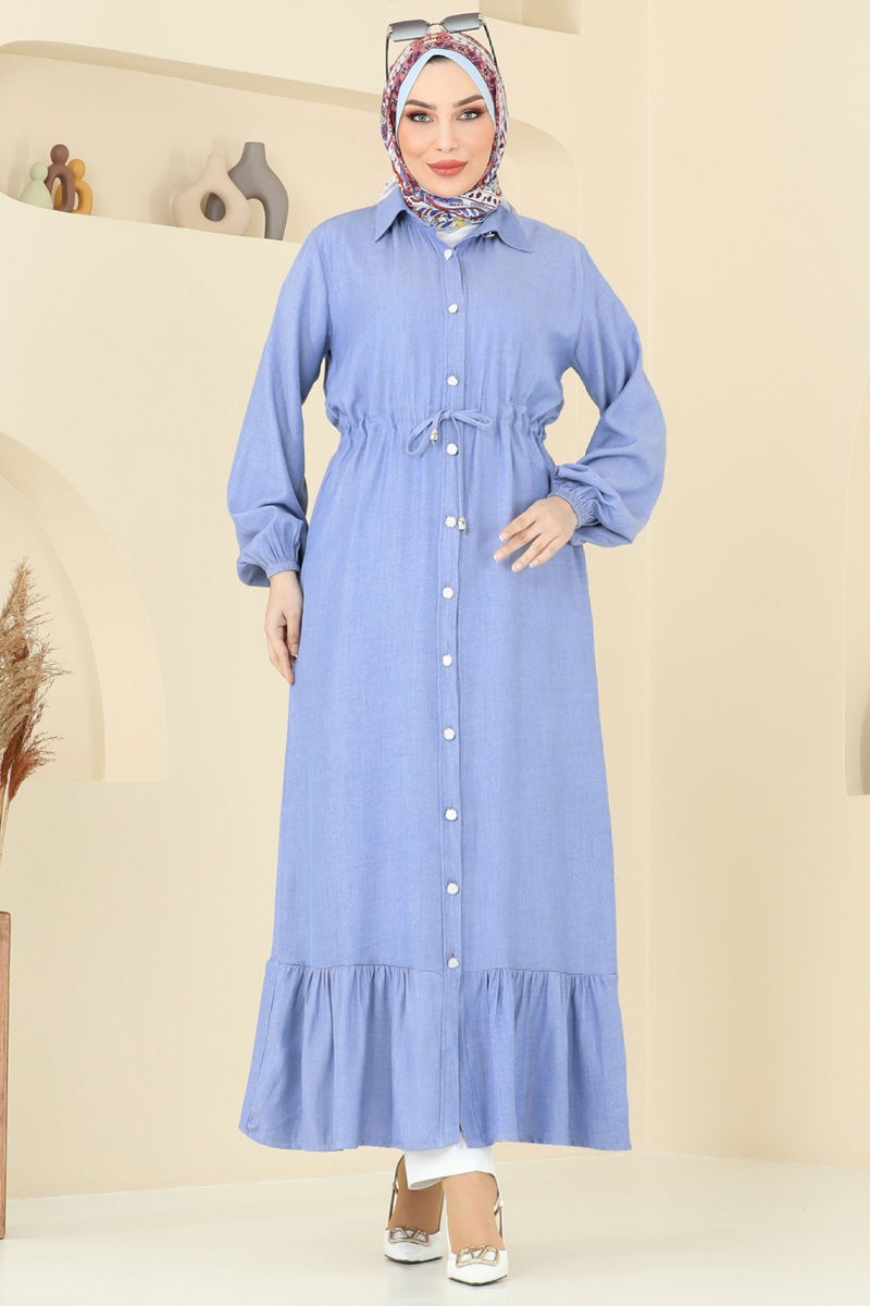 Dress 309HBS856-MS Light Denim