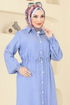 Dress 309HBS856-MS Light Denim - Thumbnail
