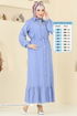Dress 309HBS856-MS Light Denim - Thumbnail