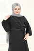 Dress 310HBS856-MS Black - Thumbnail
