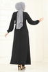 Dress 310HBS856-MS Black - Thumbnail