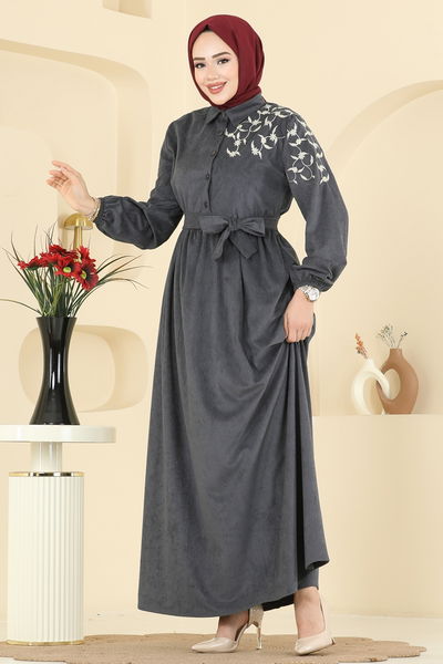 A.S.N. - Dress 312ASN888-MS Anthracite - 416212