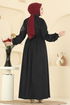 الفستان أسود 312ASN888-MS - Thumbnail