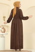 Dress 312ASN888-MS Brown - Thumbnail