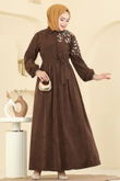 A.S.N. - Dress 312ASN888-MS Brown