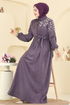 Dress 312ASN888-MS Lilac - Thumbnail