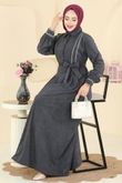 A.S.N. - Dress 313ASN888-MS Anthracite