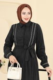 A.S.N. - Dress 313ASN888-MS Black