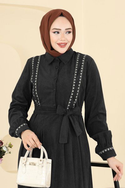 A.S.N. - Dress 313ASN888-MS Black