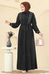 الفستان أسود 313ASN888-MS - Thumbnail