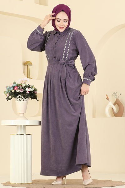 A.S.N. - Dress 313ASN888-MS Lilac - 416052