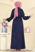 Dress 313ASN888-MS Navy Blue - Thumbnail