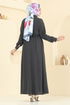 Dress 3141HBS856-MS Anthracite - Thumbnail